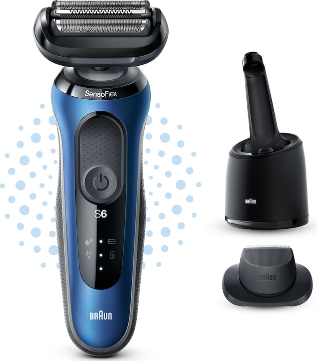 Immagine prodotto Braun Rasoio elettrico serie 6 con rifinitore di precisione