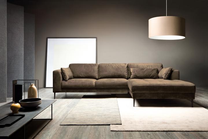 Actual product image Trendmanufaktur Luzi (Corner sofa)