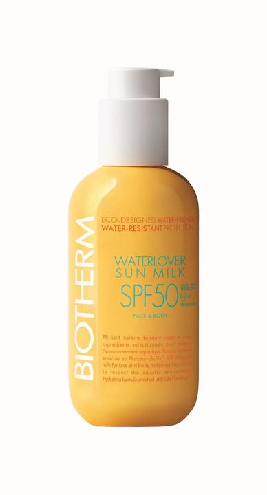 Image du produit Biotherm Waterlover (Lait solaire, SPF 50, 200 ml, 150 g)