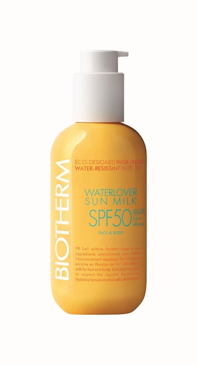 Actual product image Biotherm Waterlover (Suntan lotion, SPF 50, 200 ml, 150 g)