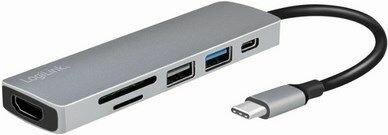 Produktbild LogiLink UA0343 (USB-C, 6 Ports)