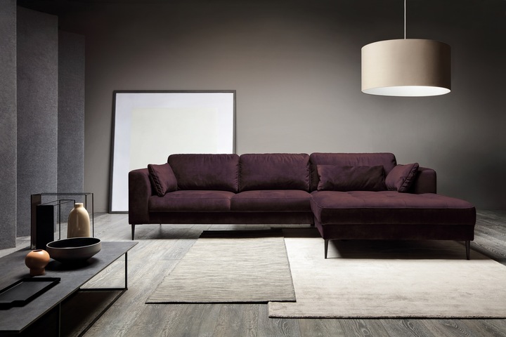 Actual product image Trendmanufaktur Luzi (Corner sofa)