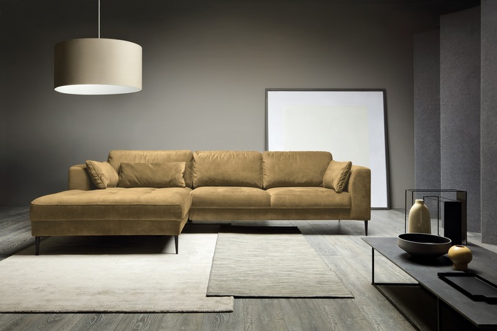 Actual product image Trendmanufaktur Luzi (Corner sofa)