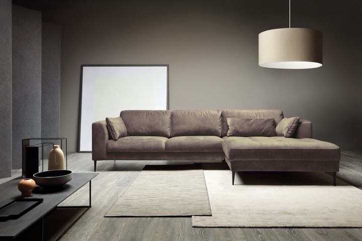 Actual product image Trendmanufaktur Luzi (Corner sofa)