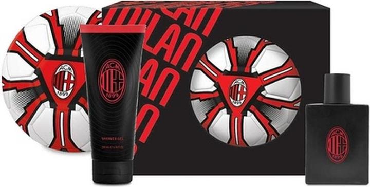 Confident Pallone Eau De Toilette 50ml + Deodorant (Parfum Set)