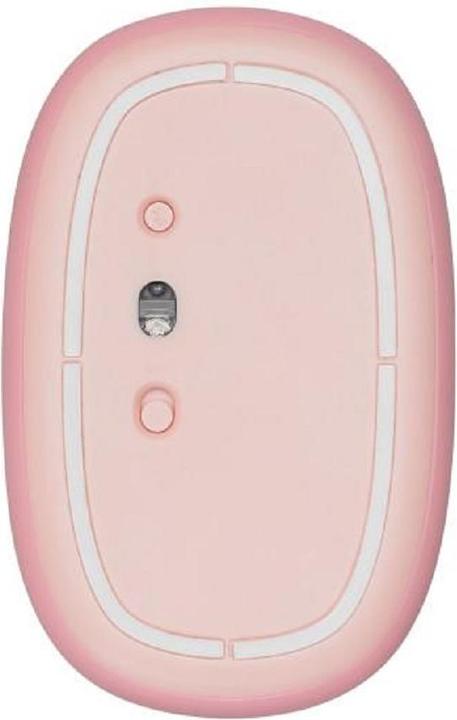 Actual product image Rapoo M660 WL MOUSE PINK (Wireless)