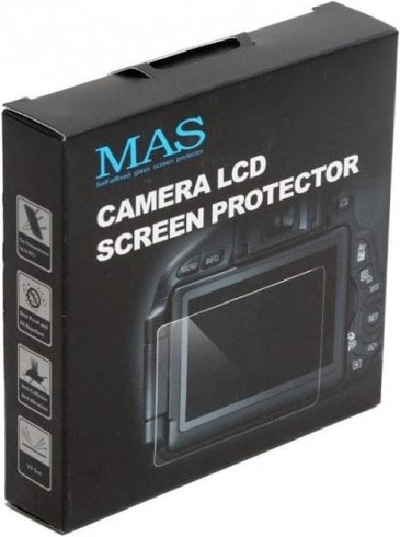 Actual product image MAS LCD (Screen protector, Lumix GH5, EOS R, Panasonic Lumix GH5S)