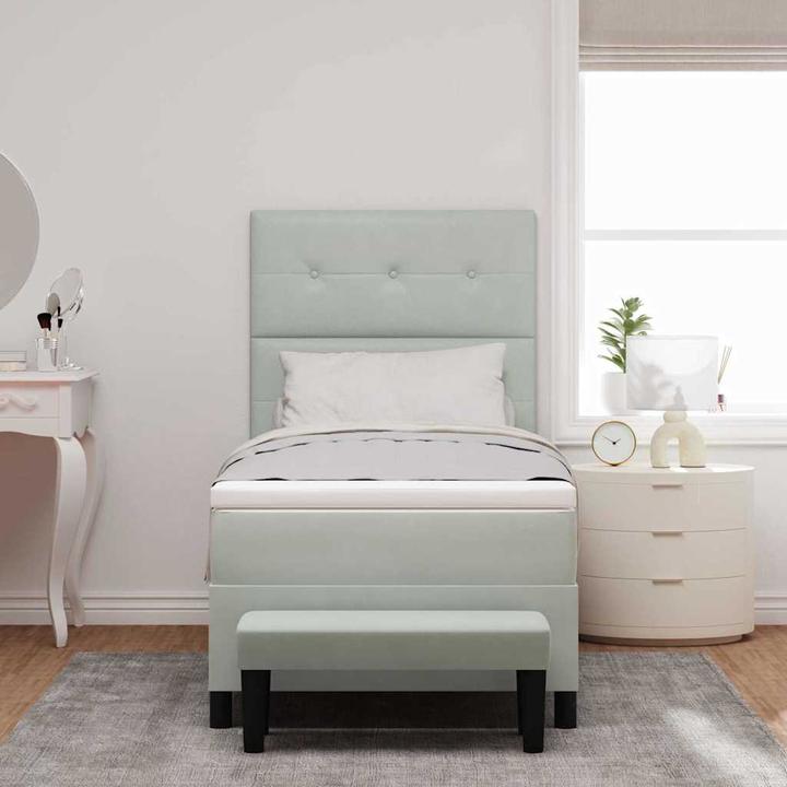 Produktbild vidaXL Boxspringbett (90 x 200 cm)