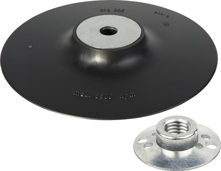 Actual product image wolfcraft wolfcraft 1 sanding disc WS flanged M14, ø178mm