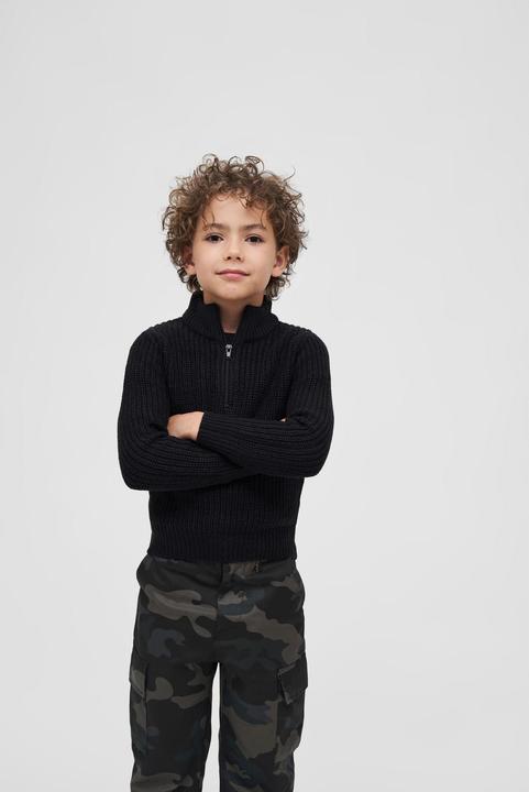 Produktbild Brandit Kids Marine Troyer Pullover