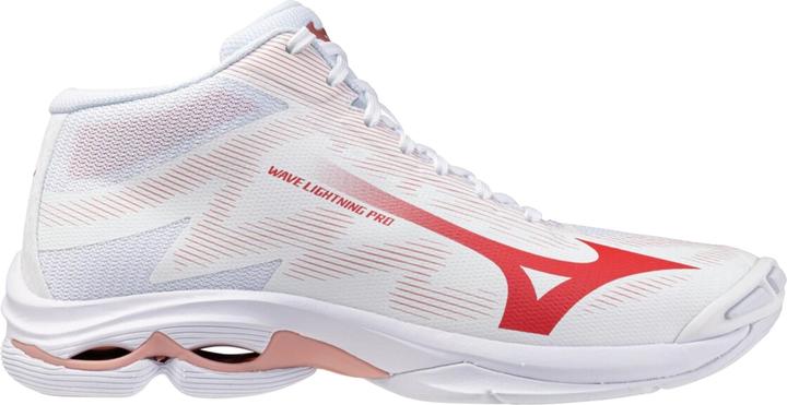 Lava Falls, pink elegance, White