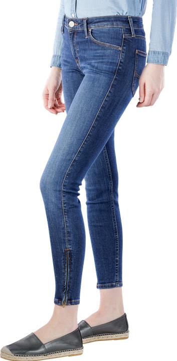 Produktbild Lee Scarlett Jeans Skinny Cropped dark hunt (W31/L33)