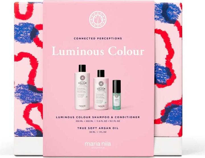 Immagine prodotto Maria Nila Set regalo per la cura dei capelli Luminous Colour (Shampoo liquido)