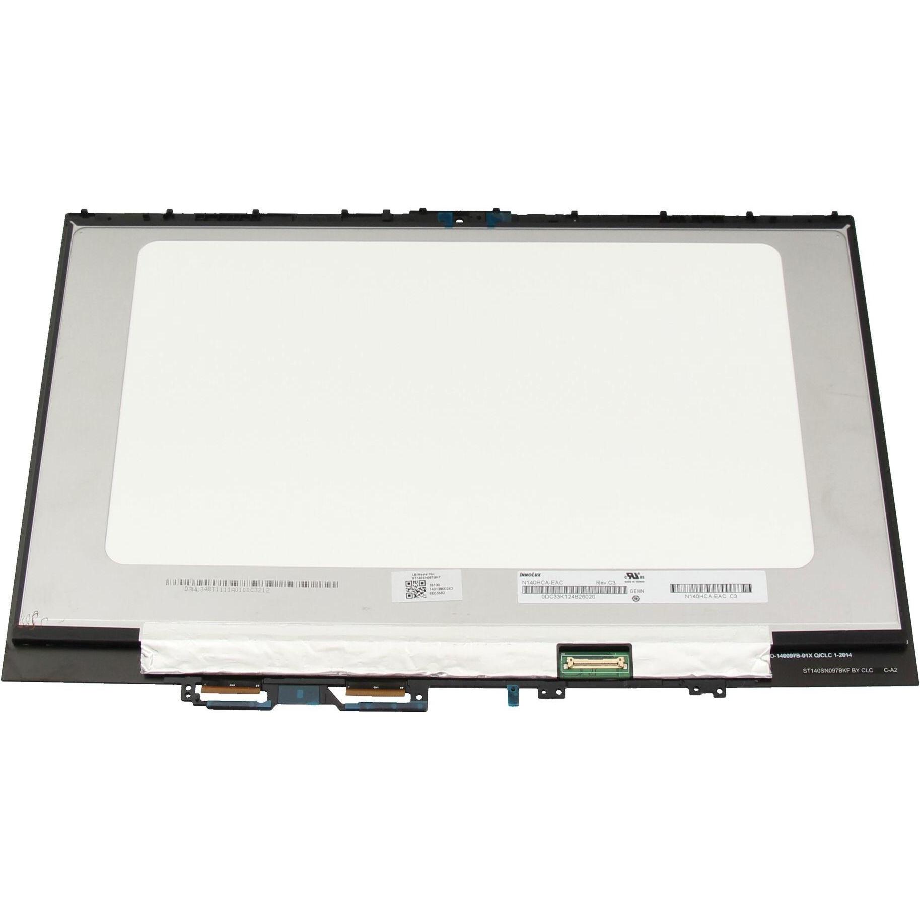 ASUS 90NB0U21-R20010, Notebook Ersatzteile, Schwarz