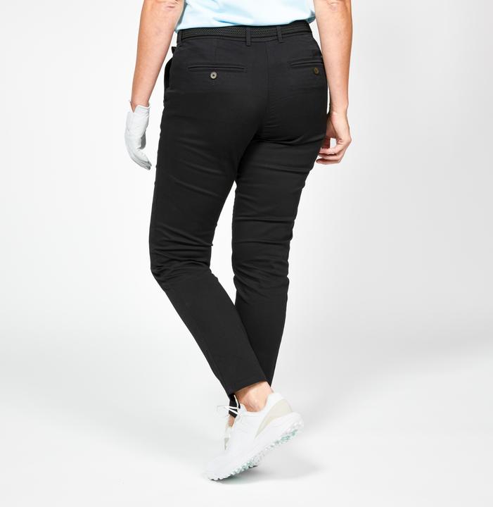 Produktbild Inesis Women's Golf Chino Trousers - MW500 Black (31)