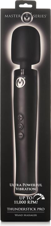 Productafbeelding Frisky Thunderstick Pro - Wand Massager - Black