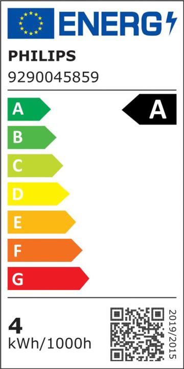 Energy Label LED Ultra Efficient EyeComfort (E14, 806 lm, 1 x, A)