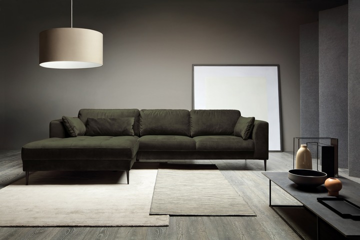 Actual product image Trendmanufaktur Luzi (Corner sofa)