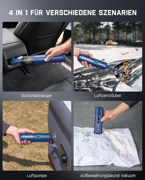 Produktbild Fanttik Slim V8 Apex Autostaubsauger