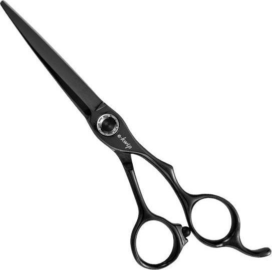Actual product image E-kwip HS Scissors Kuro 5,5" Hair cutting scissors (13.97 cm)