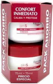 Produktbild Eucerin pH5 Body Lotion 75ml x 2 - Moisturizing Body Lotion (Körperlotion, 75 ml)