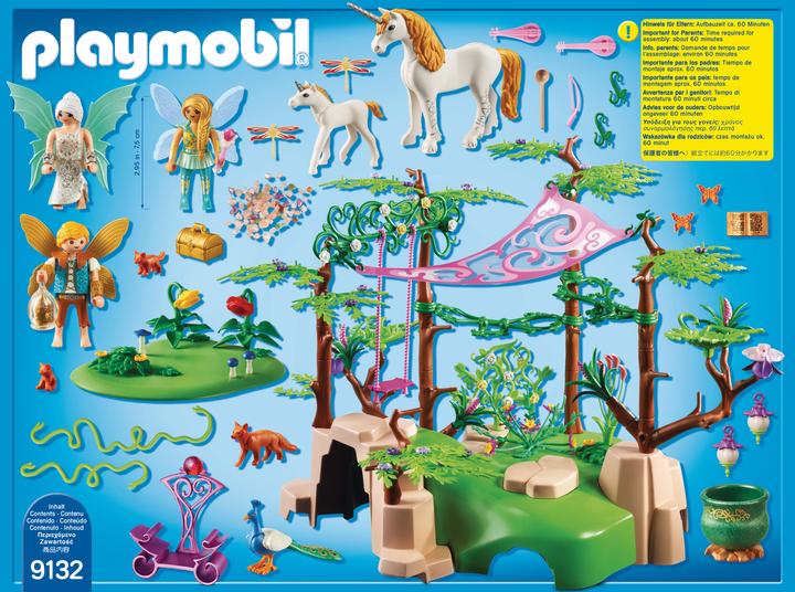 Productafbeelding Playmobil Magisch feeënbos (9132, Playmobil Magie)