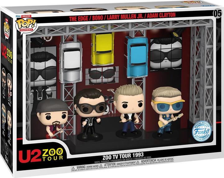Immagine prodotto Funko POP! Album DLX : U2 Zoo Tour (05) EXM