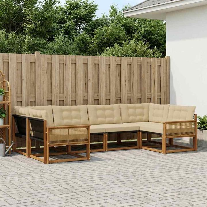 Produktbild vidaXL Outdoor-Sofa