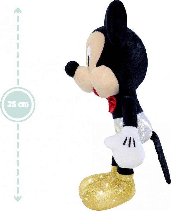 Image du produit Simba Disney D100 Sparkley, Mickey 25cm (25 cm)