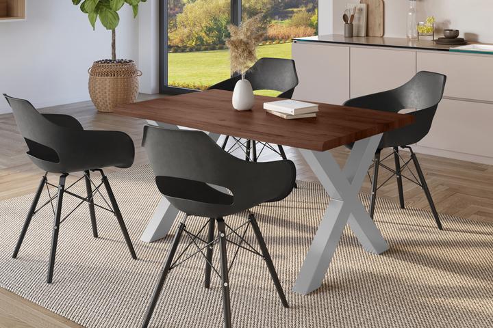 Image du produit SAM JULIUS Baumkante massiv Mdf (120 x 80 x 77 cm)