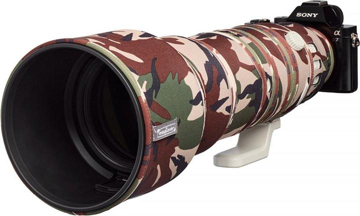 Image du produit easyCover Obiettivo Oak per FE 400-800mm f/6.3-8 G OSS Mimetica Verde (Étui pour objectif)