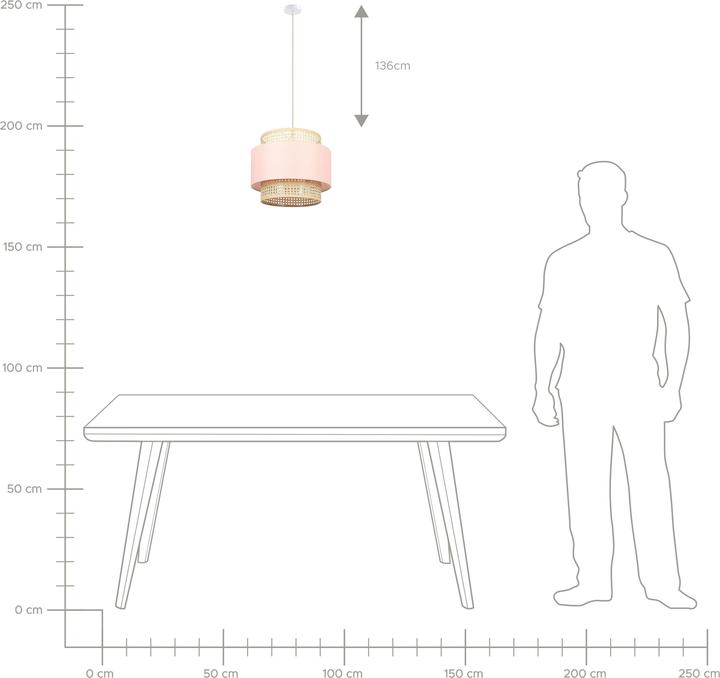 Actual product image Beliani Yumuri (E27)