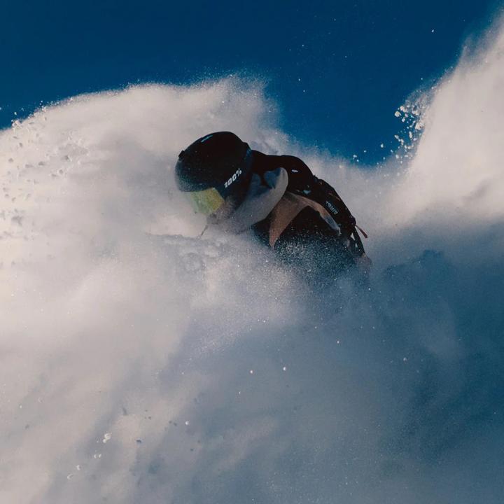 Image du produit 100% NORG HiPER Goggle Deep Teal