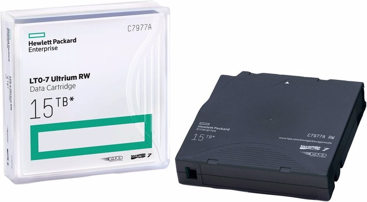 Image du produit HPE DUPLICATE Cartouche de données LTO Ultrium-7 (LTO-7 Ultrium, 6000 Go)