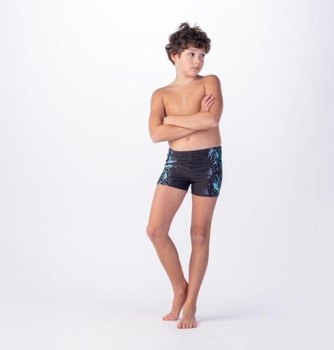 Produktbild Aquawave ATOS JR Juodas SCUBA Mėlynas LOGO PRINT 140 maudymosi kostiumėliai (140)