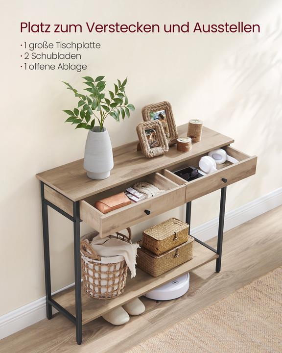 Image du produit Vasagle Joel (100 x 30 x 80 cm)