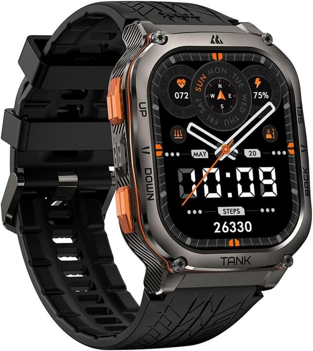 Produktbild Kospet 13000018000 Smart Watch TANK M3 Ultra 19 AMOLED Black