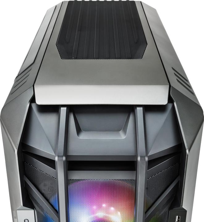 Actual product image Cooler Master HAF 700 (ATX, SSI CEB, Mini-ITX, SSI EEB, mATX)