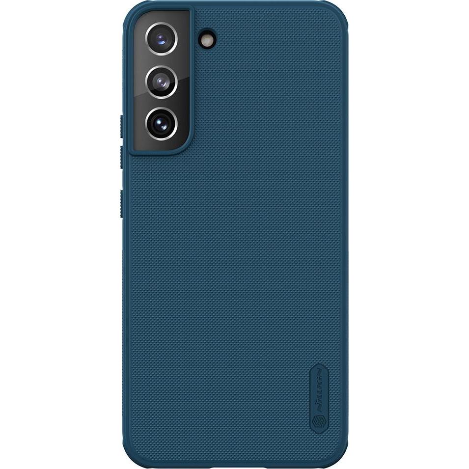 Nillkin Super Frosted Shield Pro Series Hülle (Samsung Galaxy S22), Smartphone Hülle, Blau