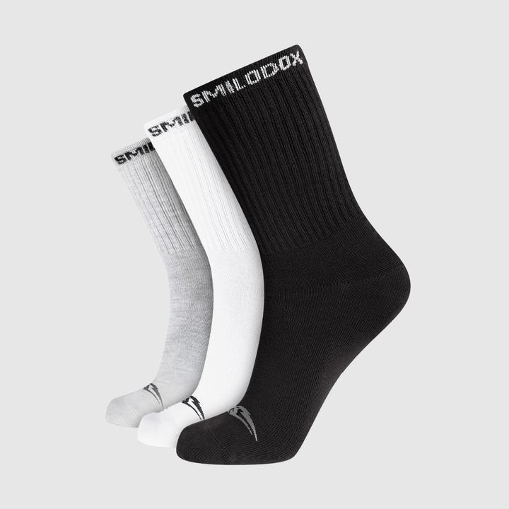 Actual product image Smilodox Socks 3er Tennis Socks (pack of 3, 43 - 46)