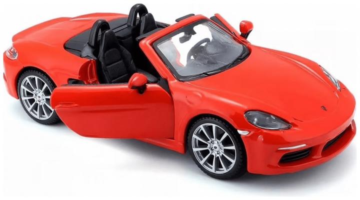 Productafbeelding Bburago Porsche 718 Boxster Blauw 1/24