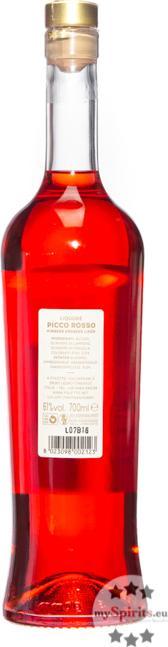 Produktbild Foletto Picco Rosso Likör 0,7l