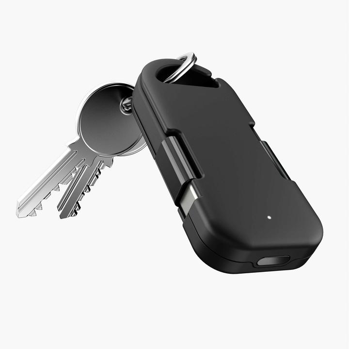 Actual product image Vonmählen Powerbank Evergreen Go 1000 mAh, Black (1000 mAh, 5 W, 3.70 Wh)