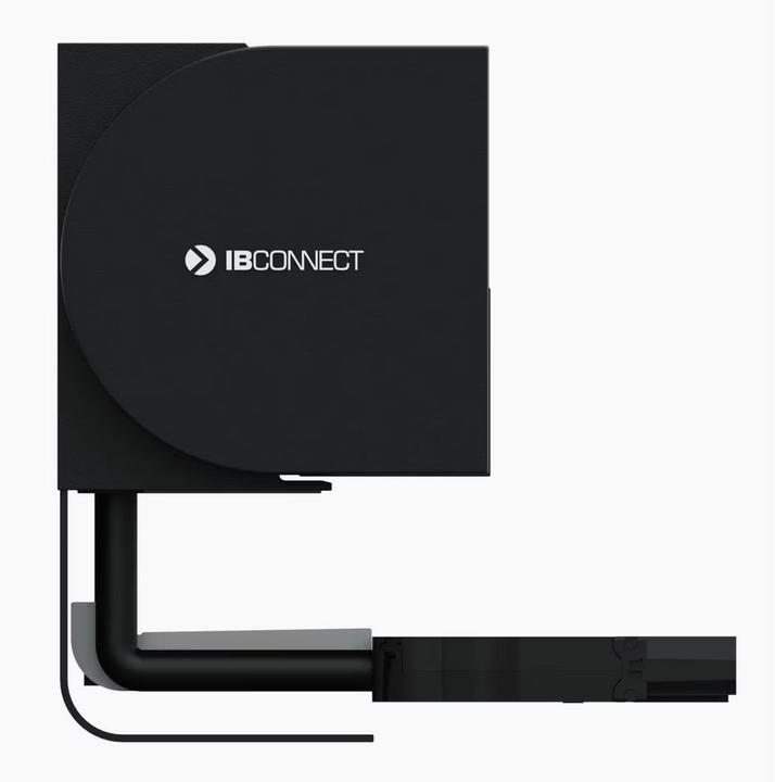 Produktbild IB Connect PRISMA Steckdoseneinheit sw 2x Typ 13 1x USB-A/C 1x RJ45 1x HDMI (3x, HDMI, RJ45, Typ 13)