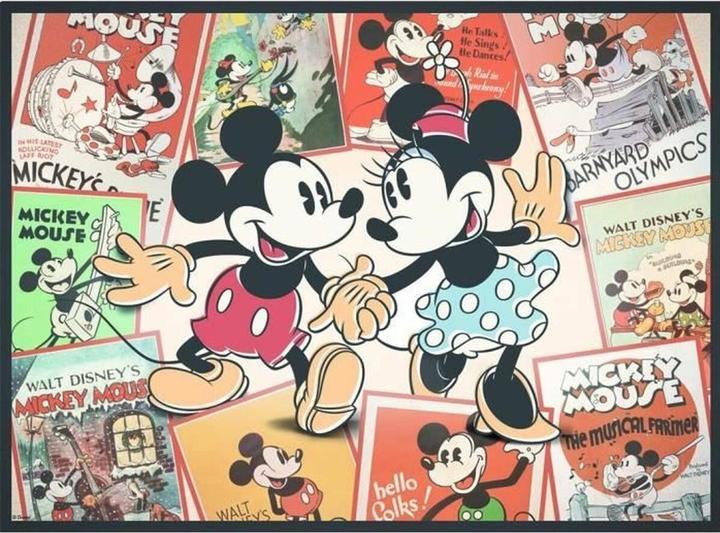 Produktbild Nathan Puzzle 500 pieces Mickey Mouse (500 Teile)