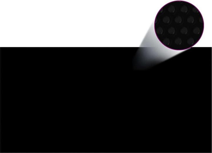 Actual product image vidaXL Poolabdeckung