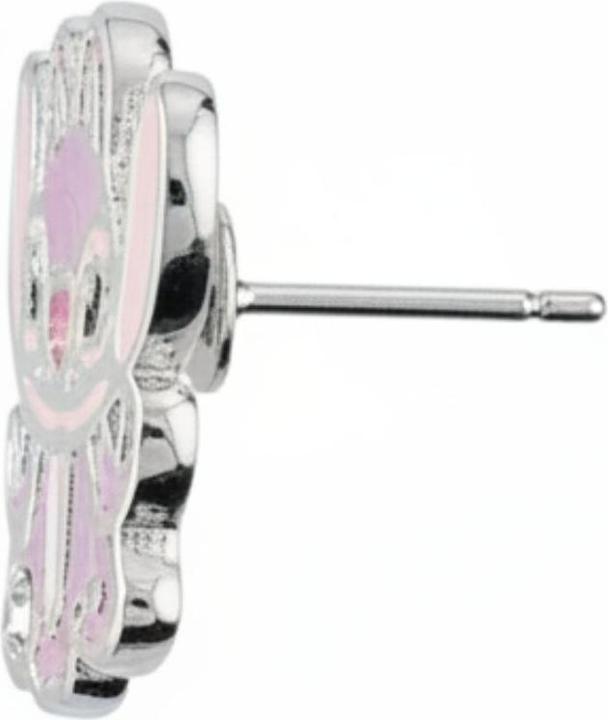 Immagine prodotto Peers Hardy Silver Plated Angel Stud Earrings (Acciaio inossidabile, Metallo)