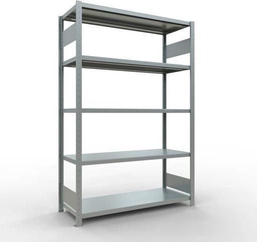 Actual product image Schulte Lagertechnik MULTIplus250 basic racking system with length ledgers