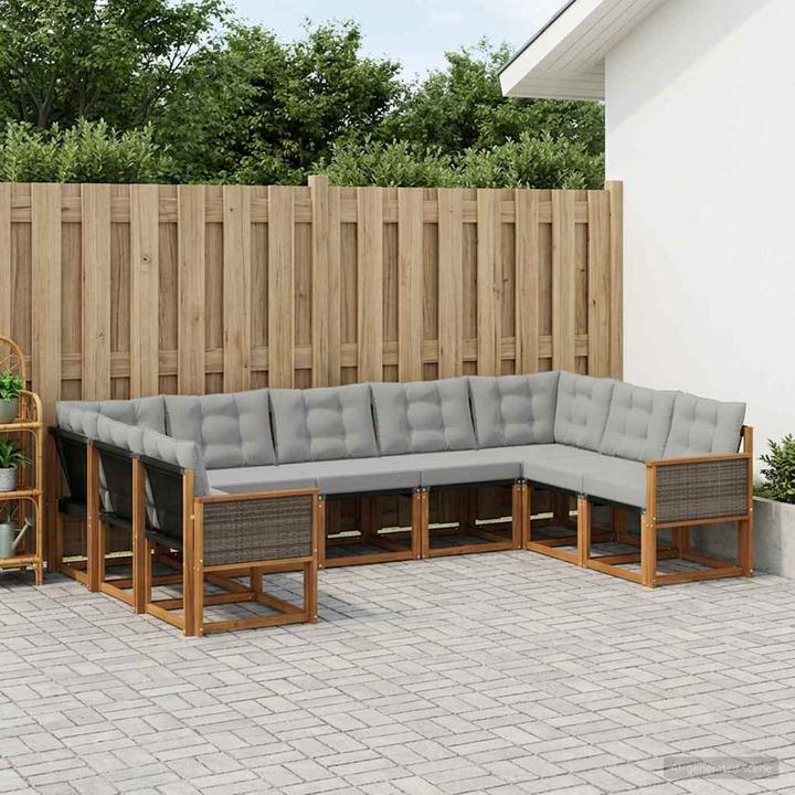 Actual product image vidaXL Outdoor-Sofagarnitur
