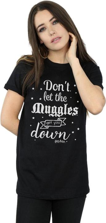 Image du produit - T-shirt DON'T LET THE MUGGLES - Femme (M)
